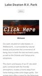 Mobile Screenshot of lakedeaton.com