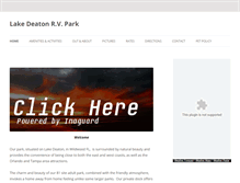 Tablet Screenshot of lakedeaton.com